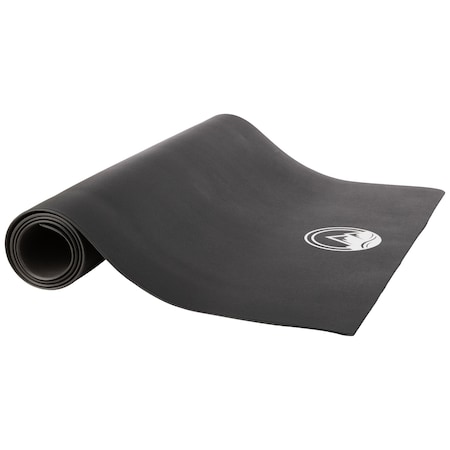 Wakeman Treadmill Mat - 30x84in Equipment Pad for Bike, Walking Pad, or Elliptical - 5mm Mat by 80-5219